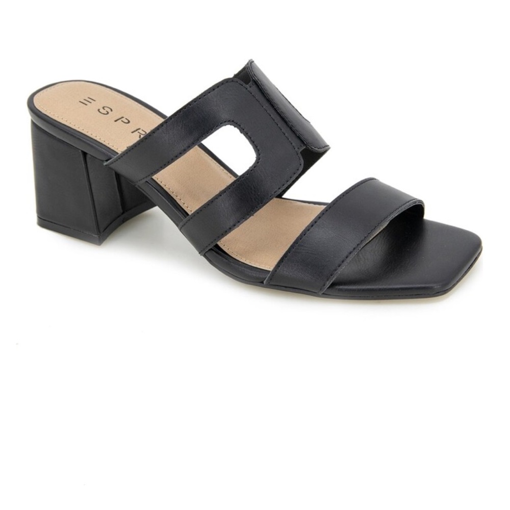 NWT • Esprit • Jude Block Heel Sandal •
